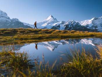 Wanderung beim Bachalpsee